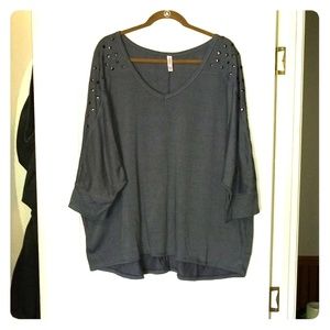 Xhilaration V-neck Top